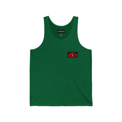 Hawaiian Strength Koa Akua Hawaii's Warrior Spirit Unisex Jersey Tank