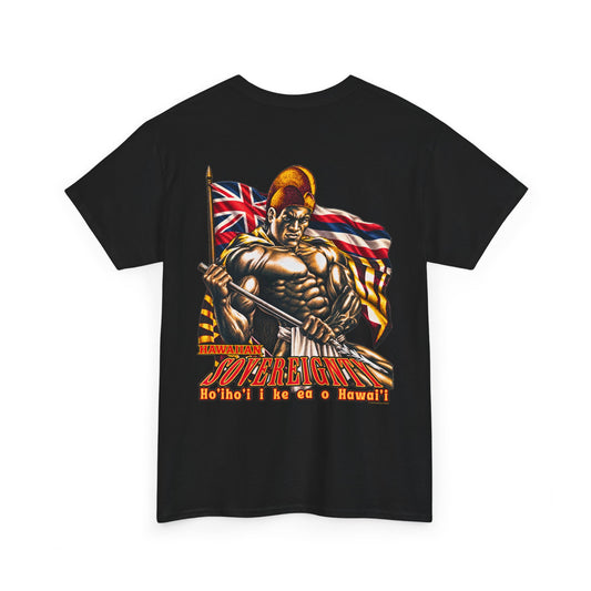 Hawaiian Strength Hawaiian Sovereignty Unisex Heavy Cotton Tee