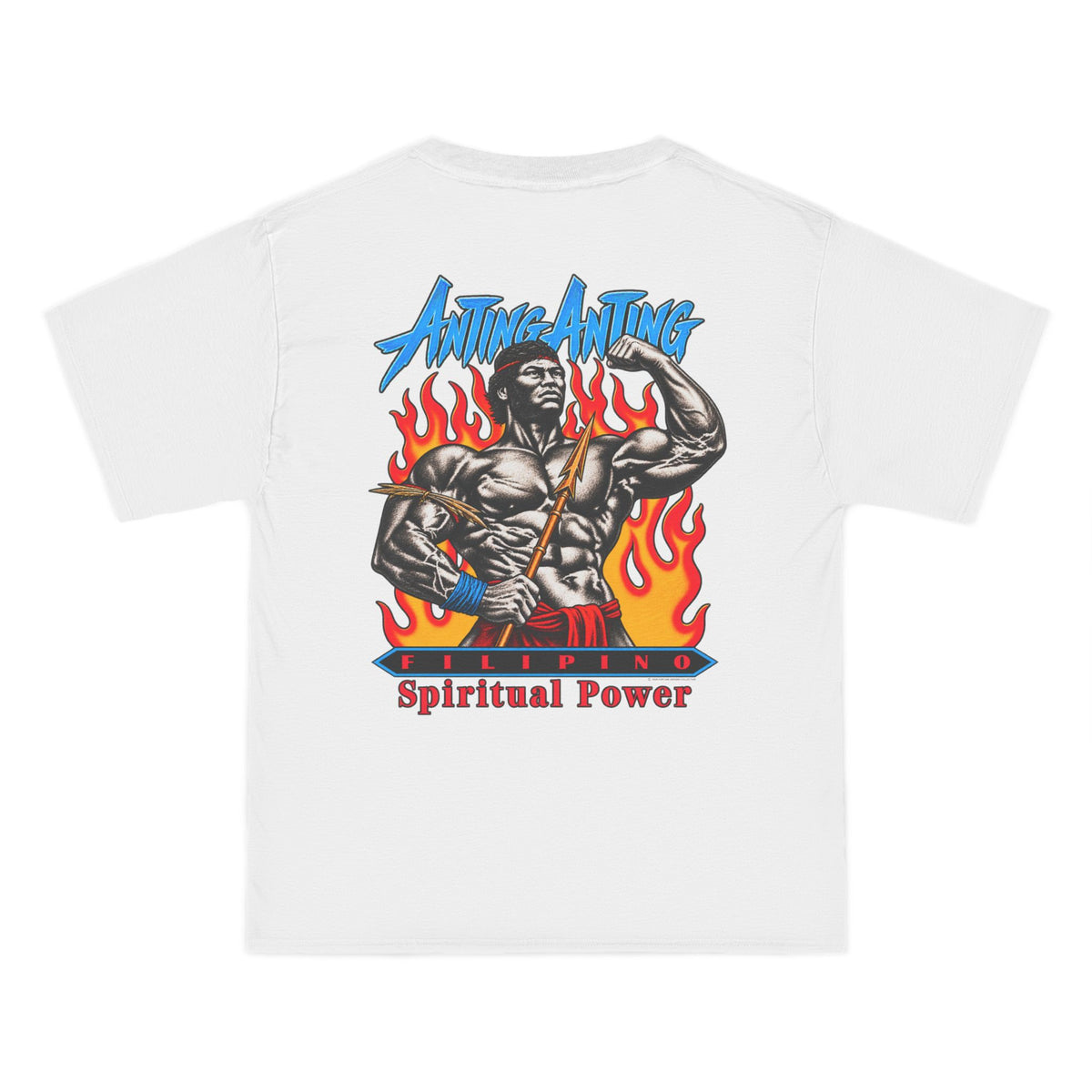 Filipino Strength Anting Anting Filipino Spiritual Power Beefy-T®  Short-Sleeve T-Shirt