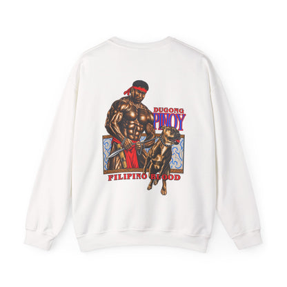 Filipino Strength Dugong Pinoy Filipino Blood Unisex Heavy Blend™ Crewneck Sweatshirt