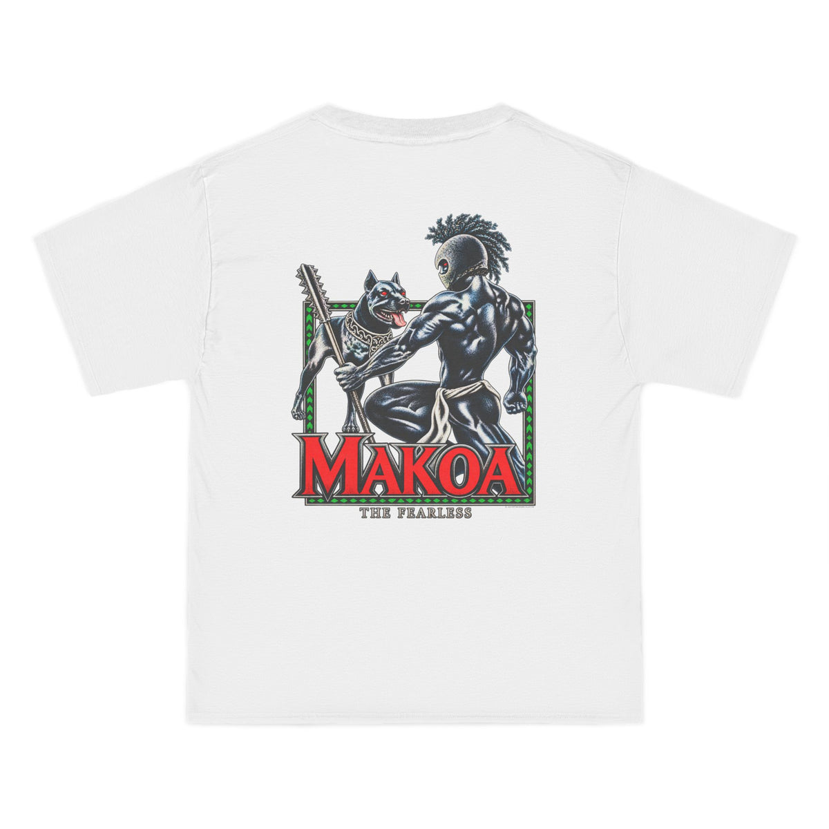Hawaiian Strength Makoa The Fearless Beefy-T®  Short-Sleeve T-Shirt