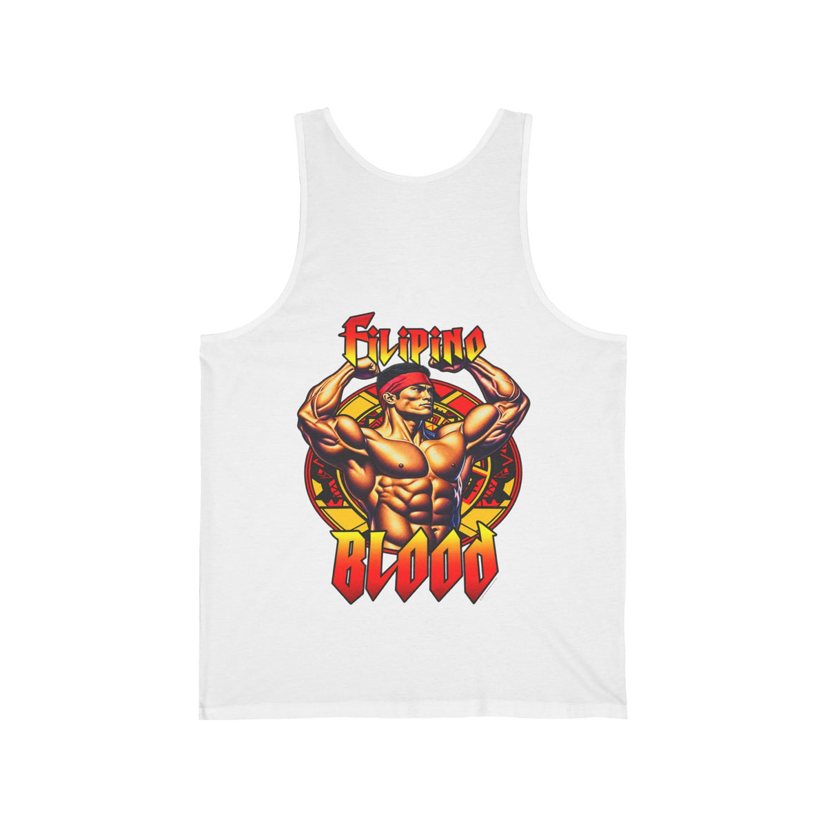 Filipino Strength Filipino Blood Unisex Jersey Tank