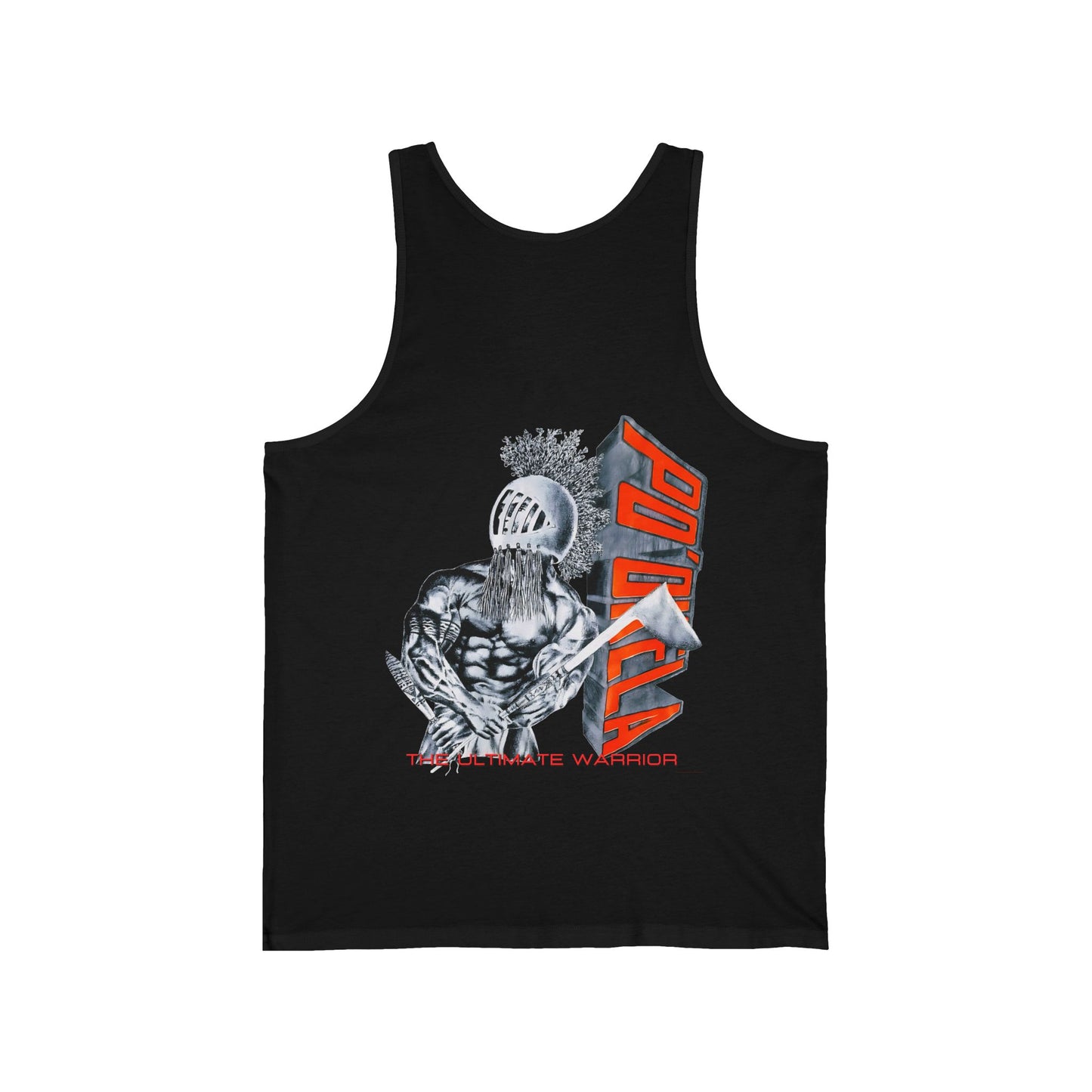 Hawaiian Strength Po'okela The Ultimate Warrior Vintage Design 90s New Print Unisex Jersey Tank