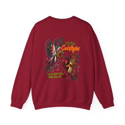 Filipino Strength Filipino Cockfight Unisex Heavy Blend™ Crewneck Sweatshirt
