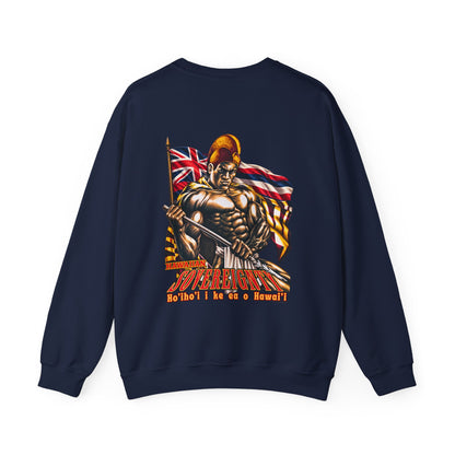 Hawaiian Strength Hawaiian Sovereignty Unisex Heavy Blend™ Crewneck Sweatshirt