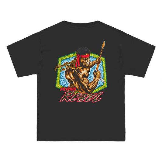 Filipino Strength Filipino Rebel Beefy-T®  Short-Sleeve T-Shirt