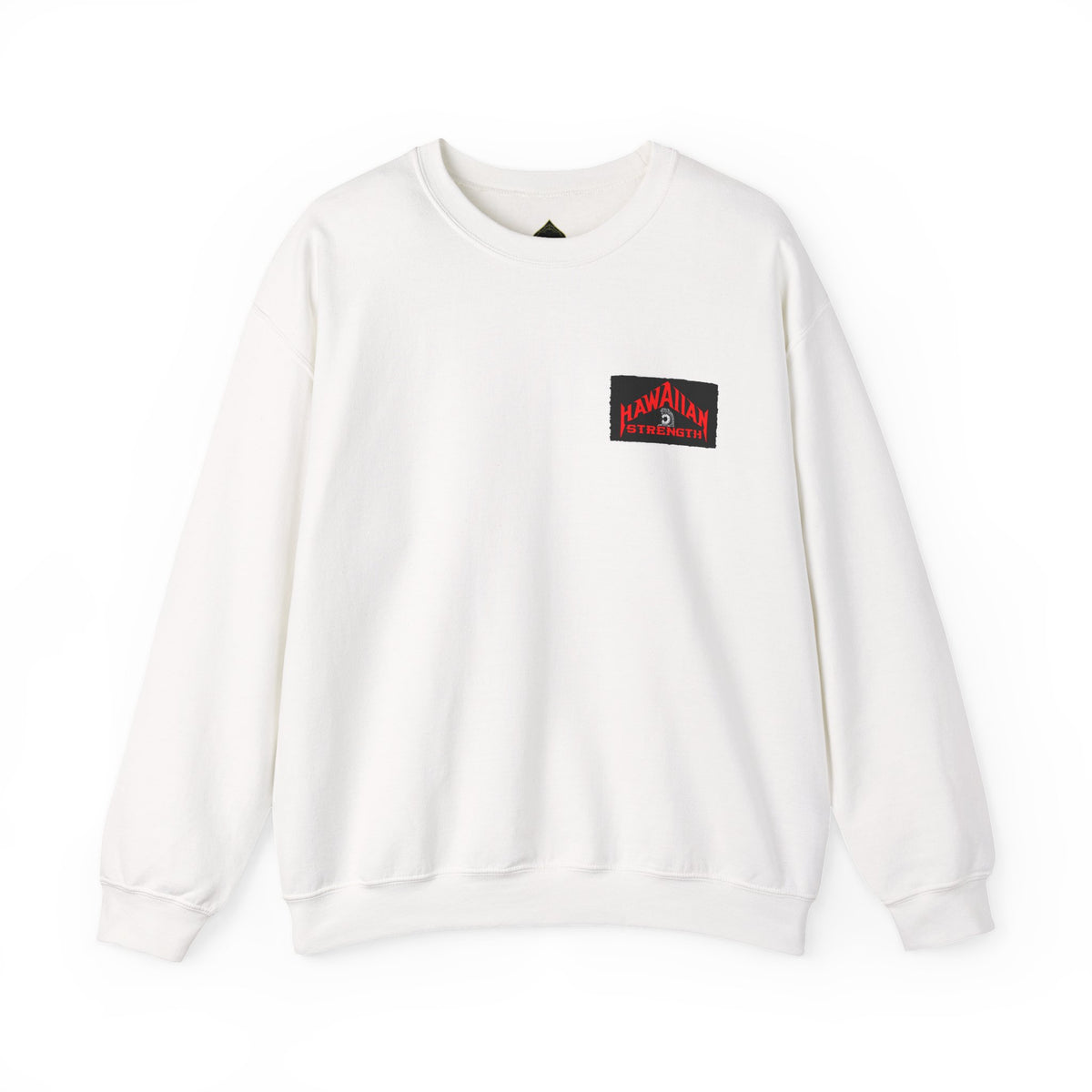 Hawaiian Strength Ancient Paddler Unisex Heavy Blend™ Crewneck Sweatshirt