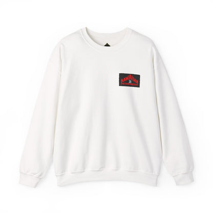 Hawaiian Strength Ancient Paddler Unisex Heavy Blend™ Crewneck Sweatshirt