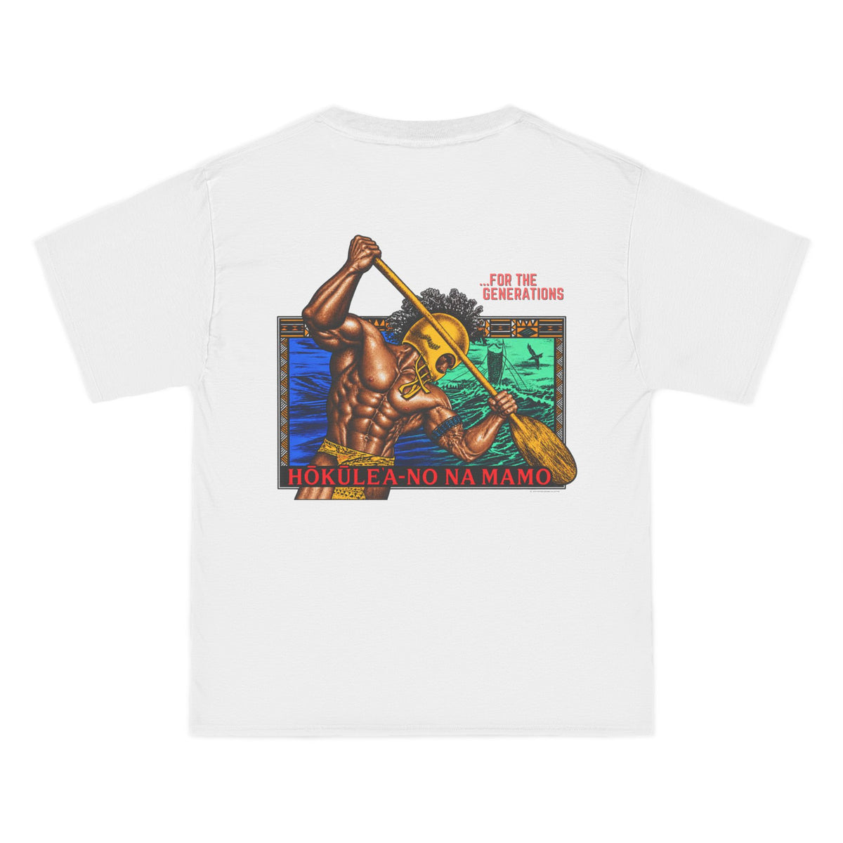 Hawaiian Strength For The Generations Beefy-T®  Short-Sleeve T-Shirt