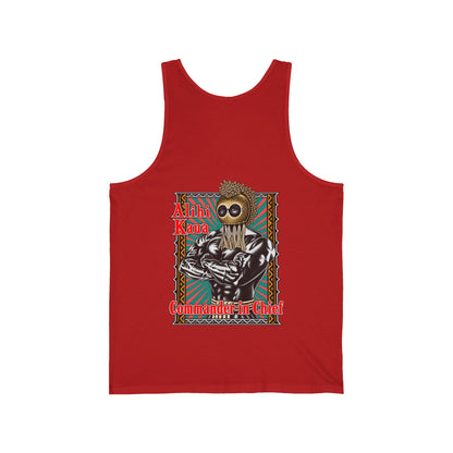 Hawaiian Strength Alihi Kaua Commander in Chief Unisex Jersey Tank