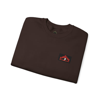 Hawaiian Strength Ku Uaki The Sentinel Unisex Heavy Blend™ Crewneck Sweatshirt