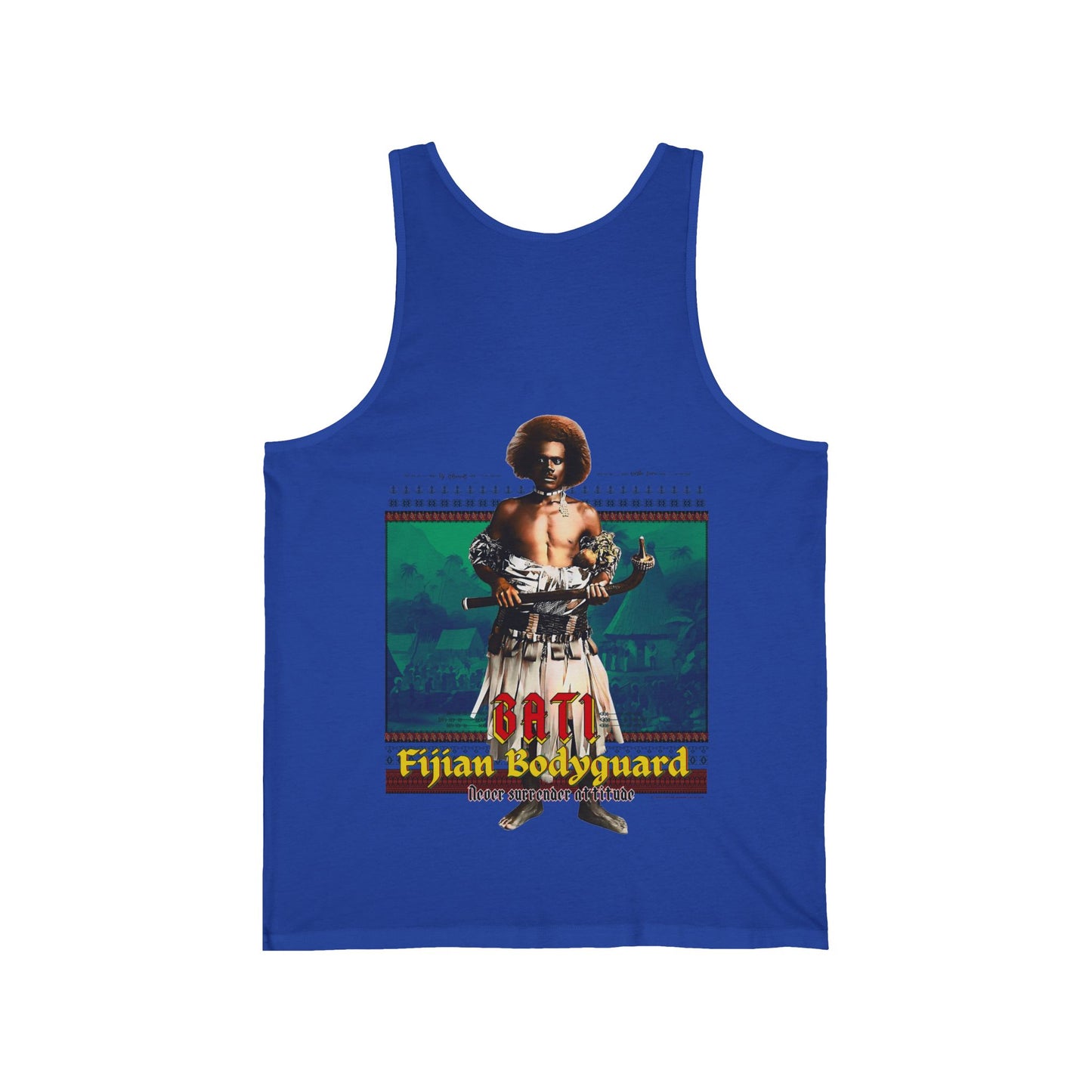 Unisex Jersey Tank
