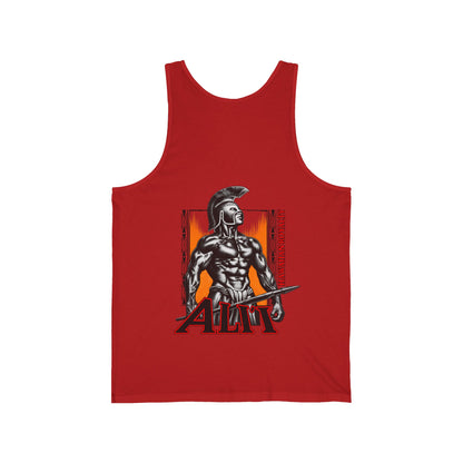 Hawaiian Strength Ali'i Hawaiian Royalty Unisex Jersey Tank