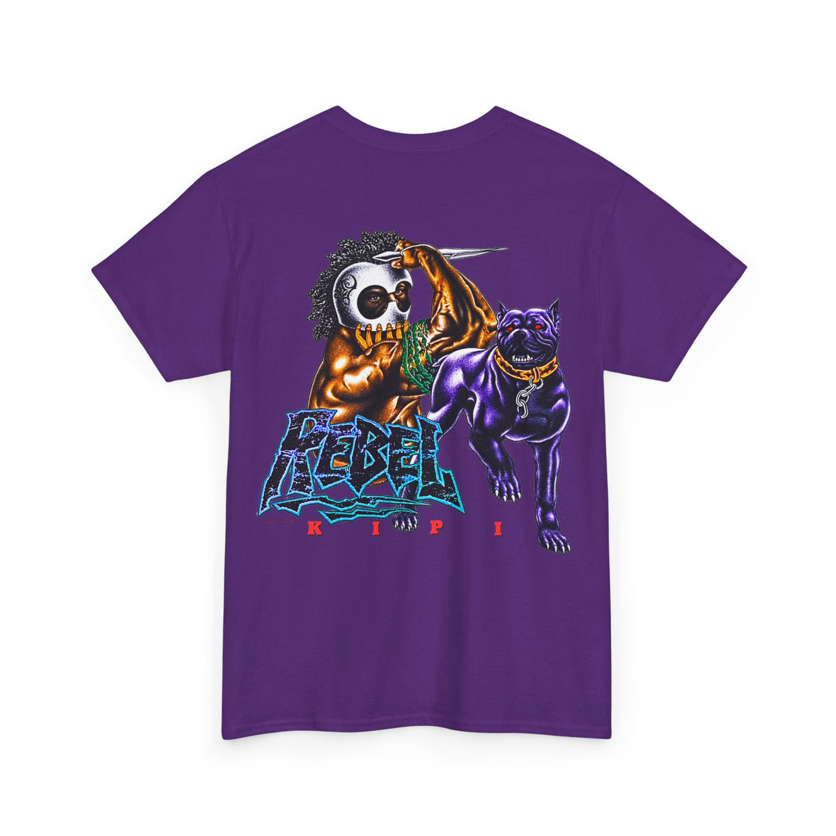 Hawaiian Strength Rebel Kipi T-shirt Unisex Heavy Cotton Tee