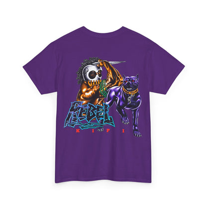 Hawaiian Strength Rebel Kipi T-shirt Unisex Heavy Cotton Tee