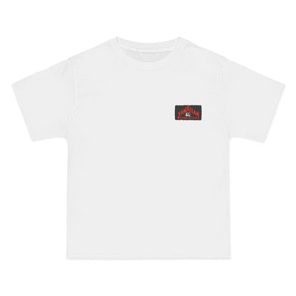 Jawaiian Strength Reggae Powerhouse Gym Vintage Design 90s New Print Beefy-T®  Short-Sleeve T-Shirt