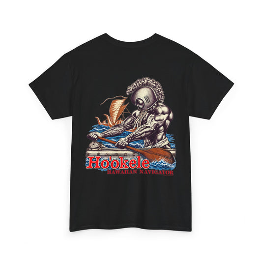 Hawaiian Strength Ho'okele Hawaiian Navigator Unisex Heavy Cotton Tee