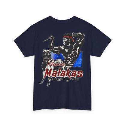 Filipino Strength Filipino Malakas Filipino Power Vintage Design 90s New Print Unisex Heavy Cotton Tee