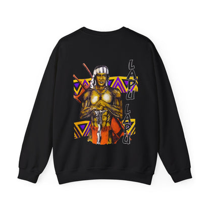 Filipino Strength Lapu Lapu Vintage Design 90s New Print Unisex Heavy Blend™ Crewneck Sweatshirt