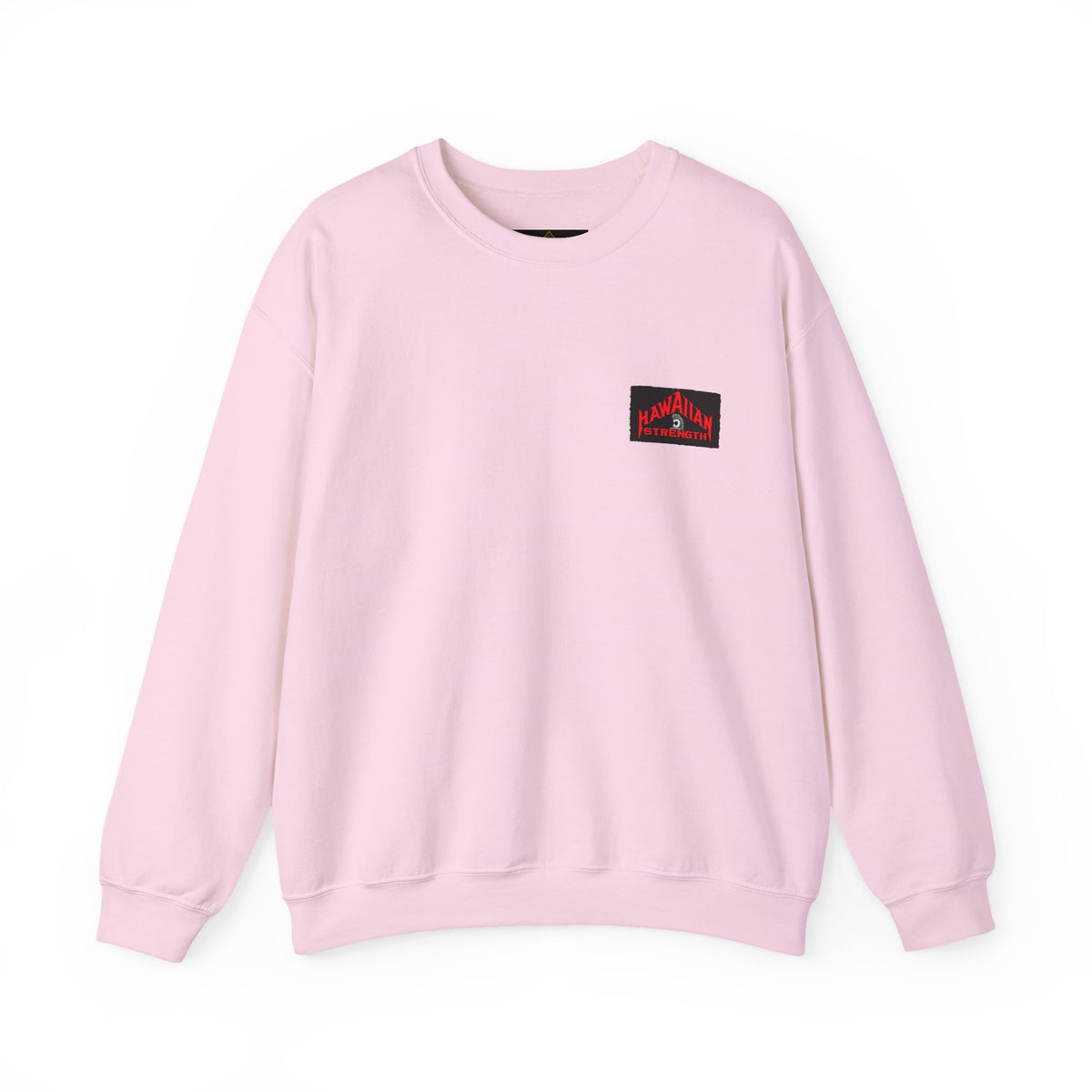 Hawaiian Strength Local Girl Uluwehi Unisex Heavy Blend™ Crewneck Sweatshirt
