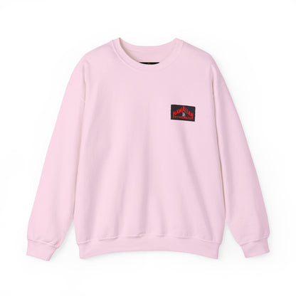 Hawaiian Strength Local Girl Uluwehi Unisex Heavy Blend™ Crewneck Sweatshirt