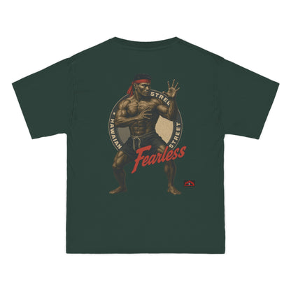 FIlipino Strength Fearless Hawaiian Street Vintage 90s Design New Print Beefy-T®  Short-Sleeve T-Shirt