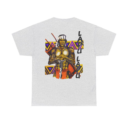 Filipino Strength Lapu Lapu Vintage Design 90s New Print Unisex Heavy Cotton Tee