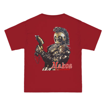 Hawaiian Strength Makoa The Fearless Warrior Vintage Design 90s New Print Beefy-T®  Short-Sleeve T-Shirt