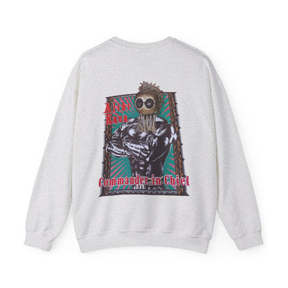 Hawaiian Strength Alihi Kaua Commander in Chef Vintage Design 90s New Print Unisex Heavy Blend™ Crewneck Sweatshirt