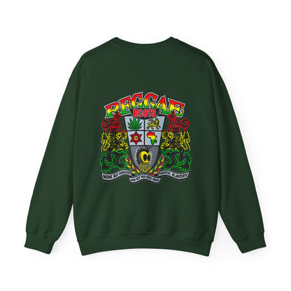Jawaiian Strength Reggae Roots Unisex Heavy Blend™ Crewneck Sweatshirt