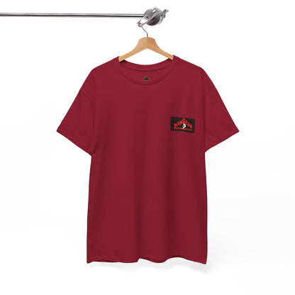 Hawaiian Strength Cockfighting Club Hawaii Vintage Design 90s New Print Unisex Heavy Cotton Tee