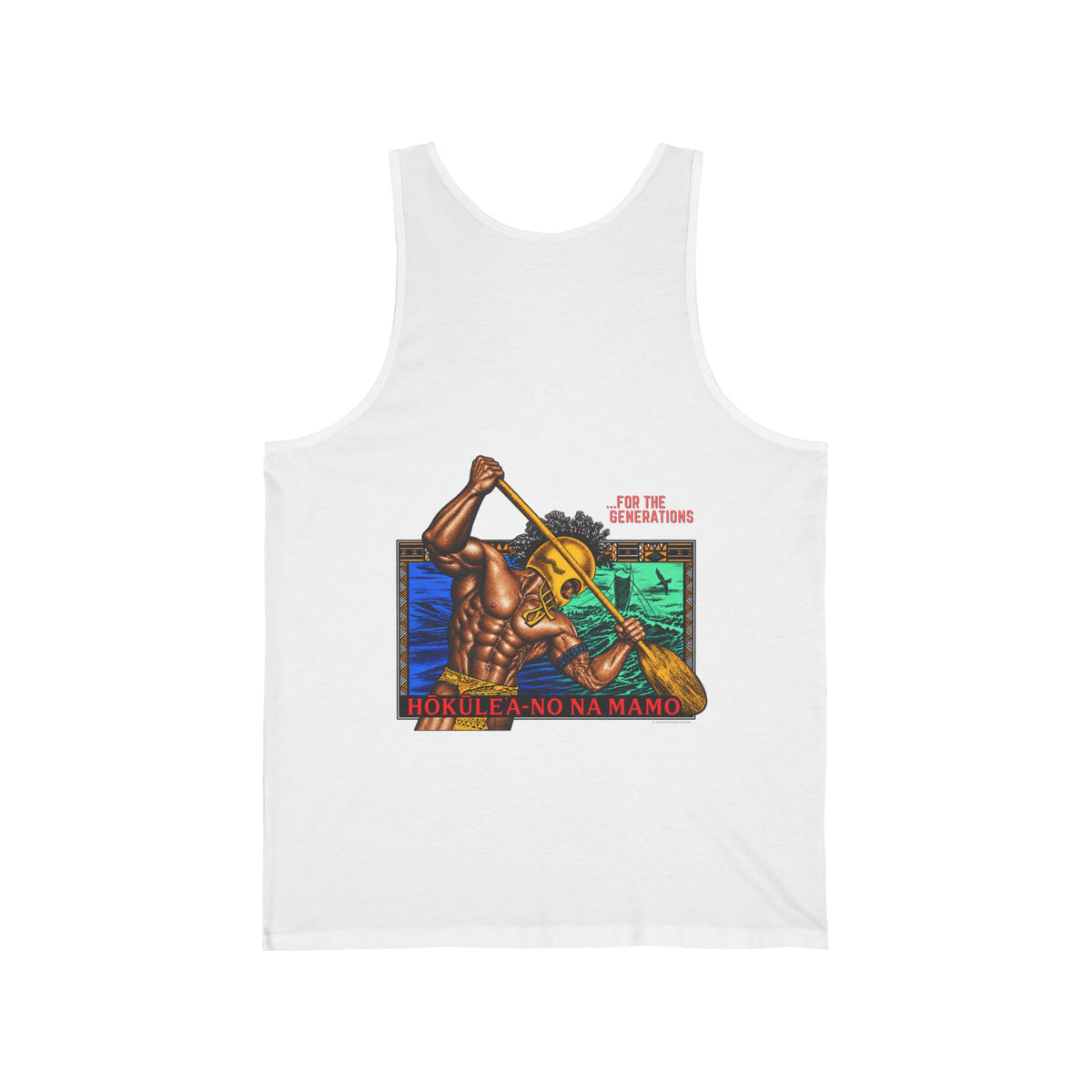 Hawaiian Strength For The Generations Unisex Jersey Tank