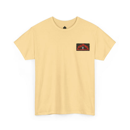 Filipino Strength Soldado Warrior Pilipino Power Vintage Design 90s New Print Unisex Heavy Cotton Tee