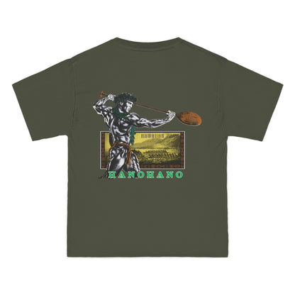 Hawaiian Strength Hanohano Hawaiian Pride Vintage 90s Design New Print Beefy-T®  Short-Sleeve T-Shirt
