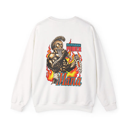 Hawaiian Strength Hawaiian Power Mana Unisex Heavy Blend™ Crewneck Sweatshirt