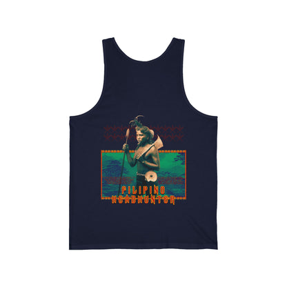 Filipino Strength Filipino HeadHunter Unisex Jersey Tank