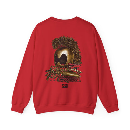 Hawaiian Strength Hawaiian Legacy Strength and Dominance Unisex Heavy Blend™ Crewneck Sweatshirt