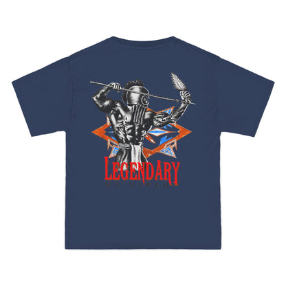 Hawaiian Strength Legendary Mo'olelo Vintage 90s Design New Print Beefy-T®  Short-Sleeve T-Shirt