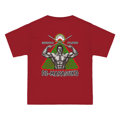 Filipino Strength Invincible Filipino Estocada Beefy-T®  Short-Sleeve T-Shirt