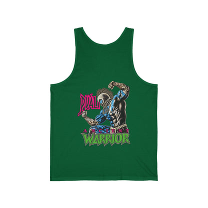 Hawaiian Strength Puali Ancient Warrior Unisex Jersey Tank