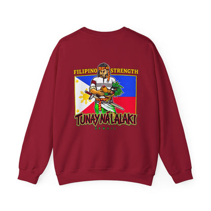 Filipino Strength Tunay Na Lalaki Filipino Strength Hawaii Unisex Heavy Blend™ Crewneck Sweatshirt