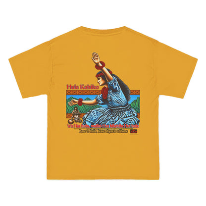 Hawaiian Strength Hula Kahiko Dare to Hula Beefy-T®  Short-Sleeve T-Shirt