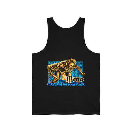 Hawaiian Strength Mana Possessing the Divine Power Unisex Jersey Tank