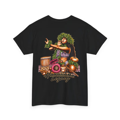 Hawaiian Strength Hawaiian Legacy T-shirt Unisex Heavy Cotton Tee