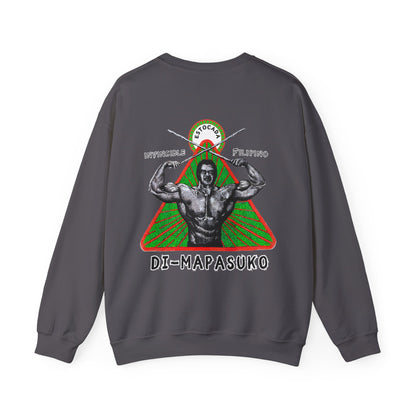 Filipino Strength Invincible Filipino Estocada Vintage Design 90s New Print Unisex Heavy Blend™ Crewneck Sweatshirt