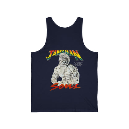 Jawaiian Strenght Jawaiian Sons Vintage Design 90s New Print Unisex Jersey Tank
