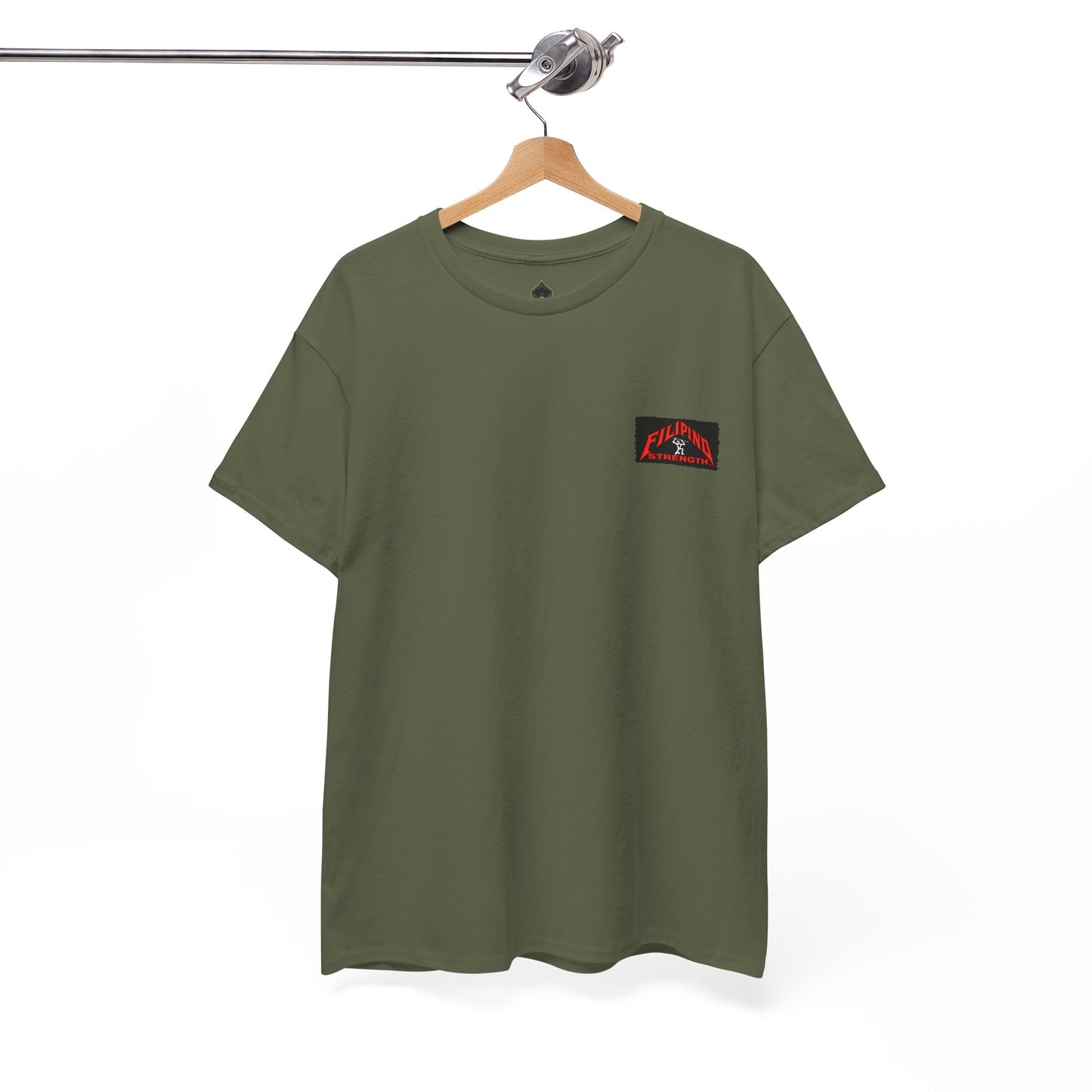 Filipino Strength Mangangso Na Pinoy Filipino Hunter Vintage Design 90s New Print Unisex Heavy Cotton Tee