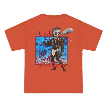 Hawaiian Strength Local Boy No Ka'oi Vintage Design 90s New Print Beefy-T®  Short-Sleeve T-Shirt