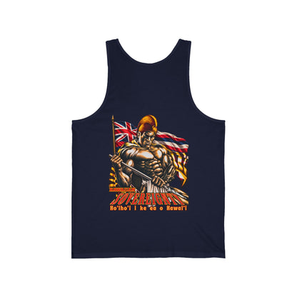 Hawaiian Strength Hawaiian Sovereignty Unisex Jersey Tank
