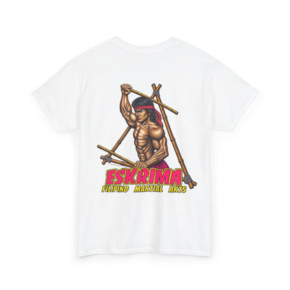 Filipino Strength Eskrima Filipino Martial Arts Unisex Heavy Cotton Tee